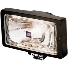 Hella Jumbo 220 Driving Lamp Auxiliary Headlight Clear Lens