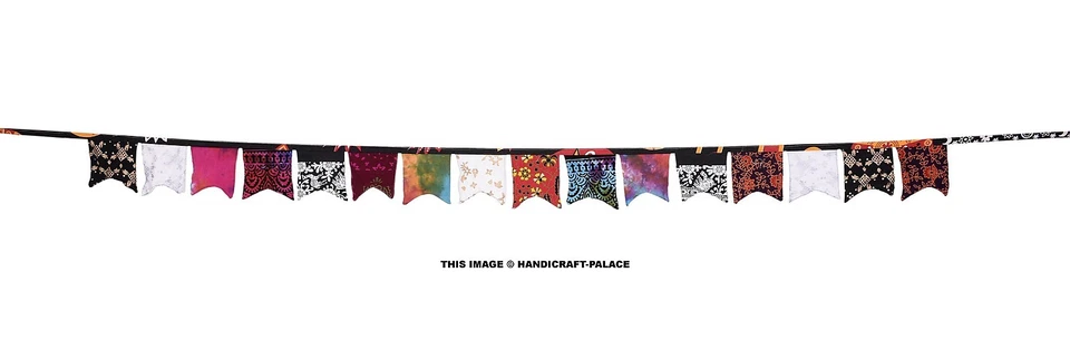 100 шт баннер день рождения свадьба вымпел вечеринка празднование флаг ткань искусство - Изображение 4 из 4