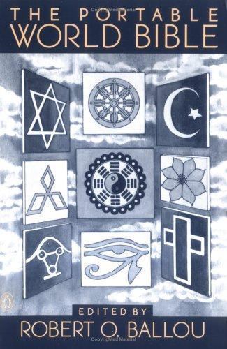 The Portable World Bible; Portable Library - paperback, Various, 0140150056