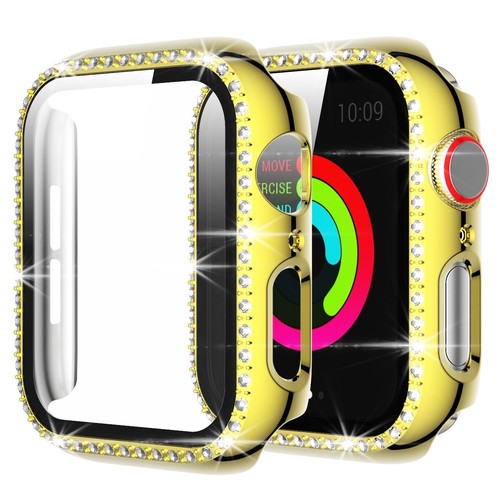 Etui ochronne Bling do Apple Watch Case Series 9 8 7 6 5 4 3 2 Ultra SE 38-49mm - Zdjęcie 14 z 20