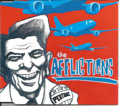 Box Elders THE AFFLICTIONS Peotone 6TRX w/ UNRELEASED trx CD single SEALED 2002