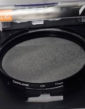 77mm UV Precise Glass Lens Filter 77 mm Glass Safety Protector E-77 Protection