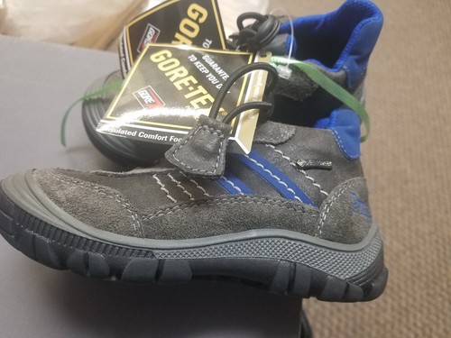 new primigi toddler shoes grey goretex 22 - Picture 2 of 3