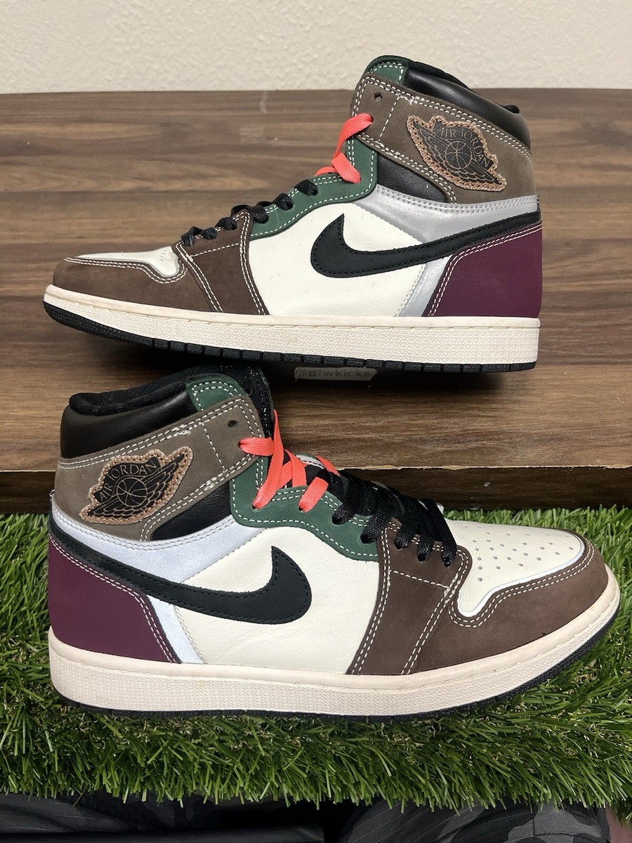 Nike Air Jordan 1 High OG Hand Crafted size 9 DH3097-001 OG