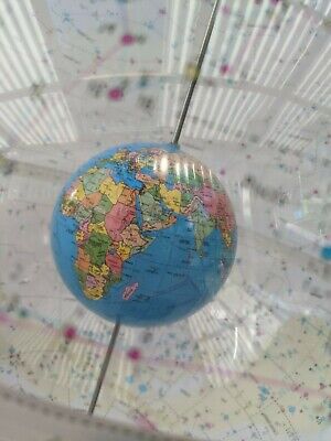 Transparent Celestial World Globe 32cm Diameter Educational & Schools Universe