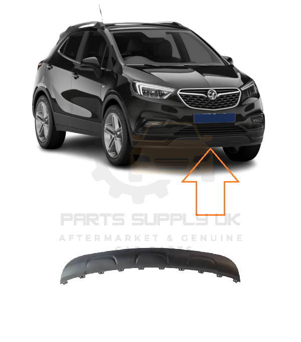 NEW FOR OPEL VAUXHALL MOKKA X 17-21 FRONT BUMPER LOWER MOLDING