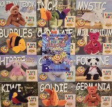 BEANIE BABIES COLLECTOR TRADING CARDS * SERIES 2  * COMMON CARDS