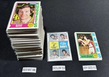 1974-75 Topps Basketball Cards 151-264 (P-NM) - You Pick - Complete Your Set