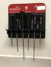 27227 Multi-Bit Screwdriver Set 6 pc