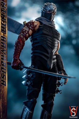 SWTOYS Ninja Gaiden RYU HAYABUSA 1/6 scale action figure collectible toy FS063 - Picture 7 of 14