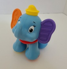 Fisher Price Amazing Animals Disney Dumbo Elephant Clicking Baby Toy