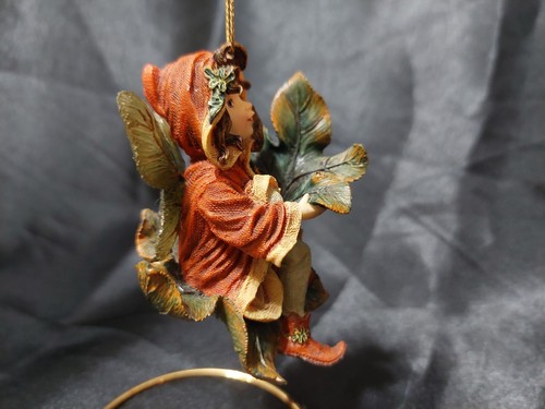 RARE VINTAGE 2001 BOYDS BEARS & FRIENDS 3.25" FAIRY ORNAMENT #22/2162 - Picture 7 of 17