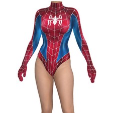 MJ Spider-Girl One-Piece Cosplay Bodysuit Swimwear Woman SUKUMIZU Costume Party