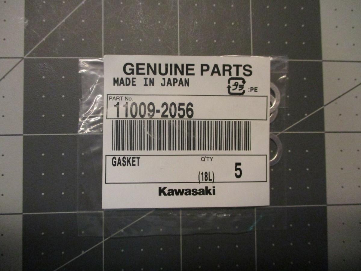 Kawasaki 11009-2056 (5) Gaskets | eBay