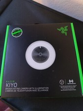 Razer Kiyo 1080p Streaming Gaming Camera with LED Ring Light - Black
