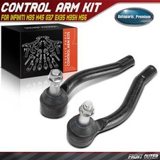 2Pcs Front Outer Tie Rod End for Infiniti M35...