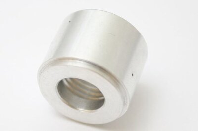 M10 P1.0 Female Alloy Weld Bung For Fuel Fitting Adapter Sensor Aluminum