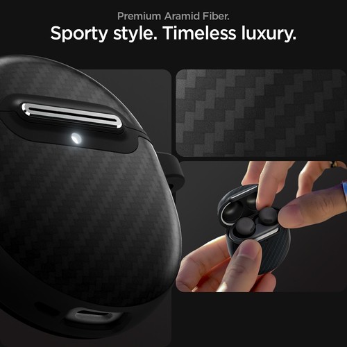 Per Pixel Buds Pro 2 | Custodia Premium Spigen Enzo Aramid - Foto 11 di 17