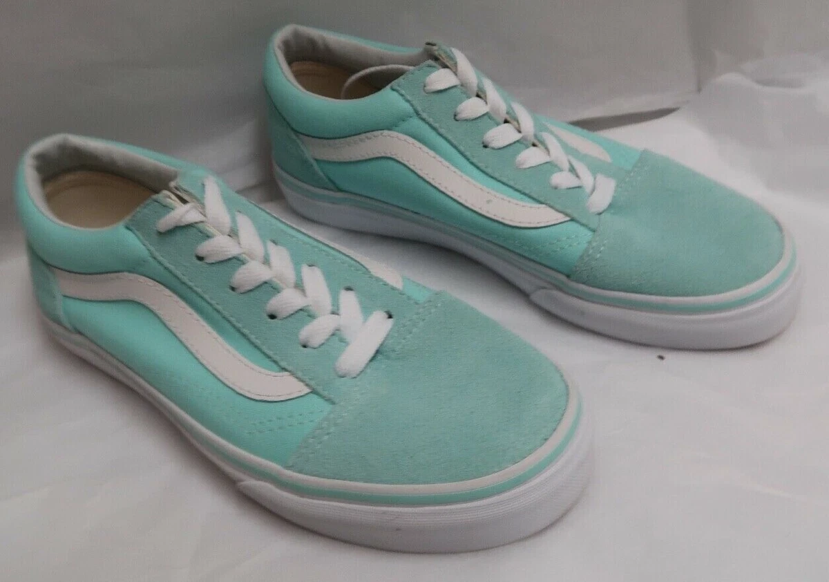 Green and white striped vans 2025