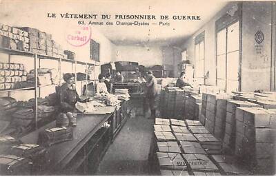 75008 - PARIS - SAN33528 - Die Kleidung des Kriegsgefangenen - Avenue des C