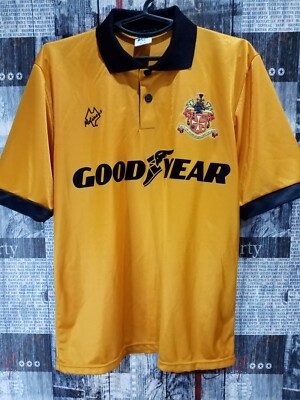 Jersey Maillot Wolverhampton Exterieur SIZE M WOLVERHAMPTON