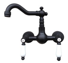 Black oil Antique Brass Swivel Kitchen Faucet Bathroom Sink Mixer Tap 2nf522