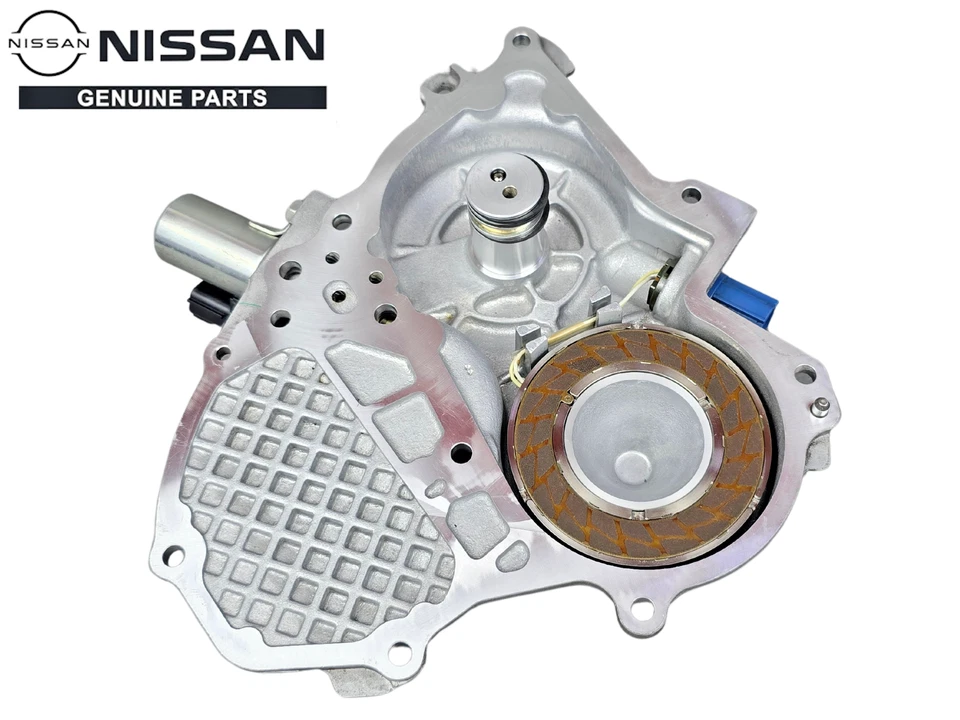 NISSAN VQ35DE 350Z INFINITI M35 M45 EX35 VTC COVER & PULLEY KIT RH 13040-JK24C - Imagem 4 de 4