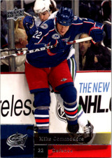 Mike Commodore 2009 Upper Deck #117   Columbus Blue Jackets