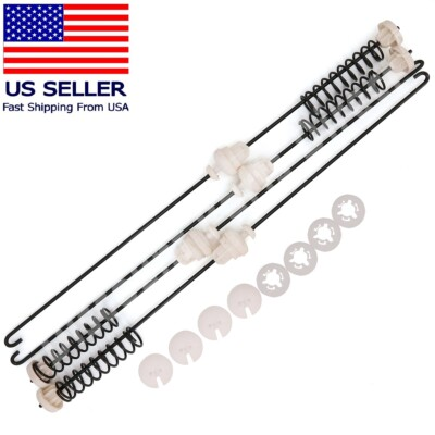 #ad W10780051 AP5971399 PS11703291 Suspension Rod Kit for Whirlpool Maytag Kenmore $32.39