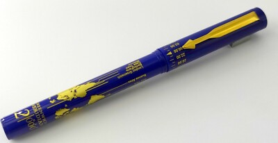 Parker Beta Special GT Edition Tintenroller Kugelschreiber Millenium Blau