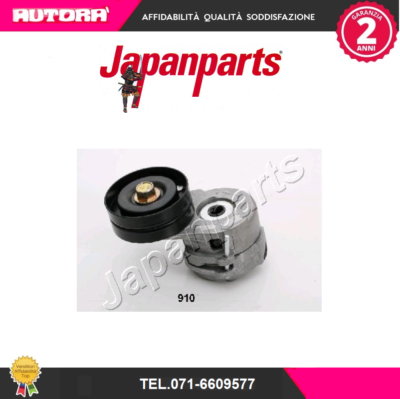 JAPANPARTS JPTS-910 Tenditore Cinghia Poly-V – Ricambio Per Distribuzione Motore