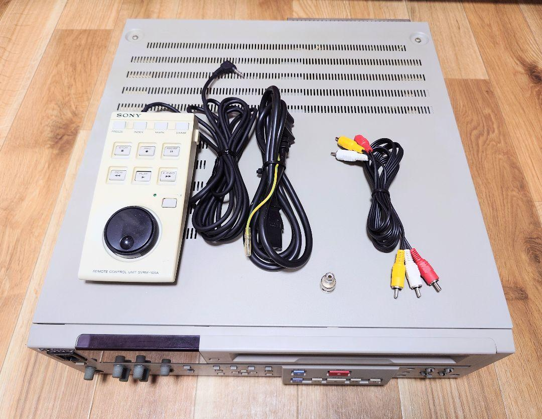 【レア】SONYVO-5800 ビデオカセットレコーダー