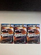 2025 Hot Wheels Silver Series Fast  Furious Villains Honda S2000 NEW Lot of 3 