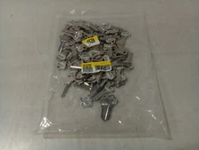 HY-KO SC1 Key Blank, Nickel, For Schlage,  Vehicle Locks - 87 Total Pieces