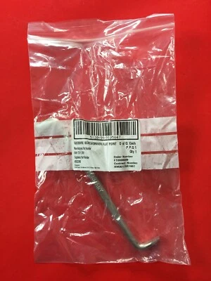 Gedore 173/1,2x8, Right Angled Screwdriver - Slotted - Double Ended