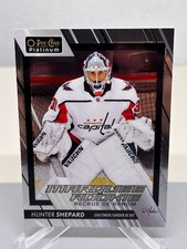 Hunter Shepard Washington Capitals 23-24 O-Pee-Chee Platinum Rookie #258