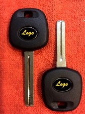 Blade Cut By Photo Non-remote Key Keys For Lexus W4c Chip Logo Diy Instr