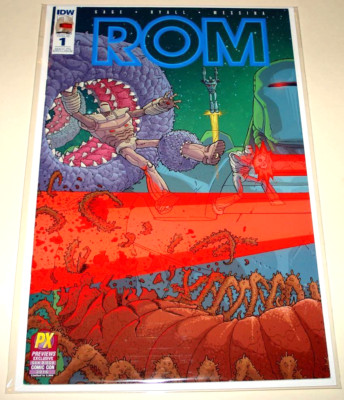 ROM # 1 IDW Comic (July 2016)  VFN/NM   SDCC SAN DIEGO COMIC CON EXCLUSIVE COVER