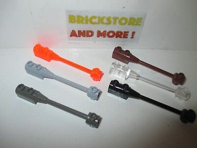 Lego 1x8 Bar with 1x2 Brick Qty 2 Pick Your Color 30359