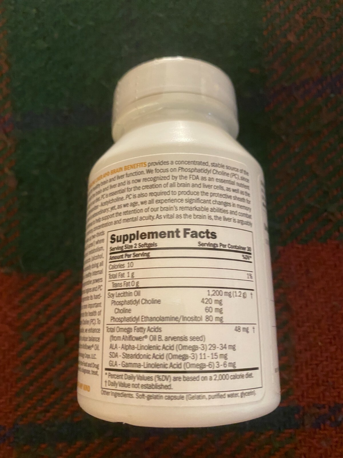 Andrew Lessman PC Liver & Brain Benefits 60 Capsules Exp. 10/30/2023 eBay