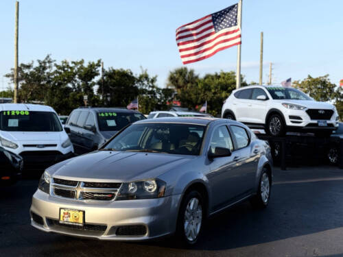 2014 Dodge Avenger SE 4dr Sedan