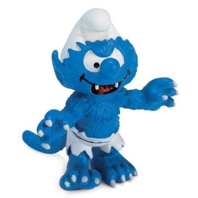 20543 Werewolf Smurf 2006 Halloween Smurfs Schlumpf Schtroumpf