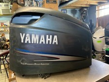 USED YAMAHA OUTBOARD  COWLING  Z250HP  HPDI,  STOCK #  9206
