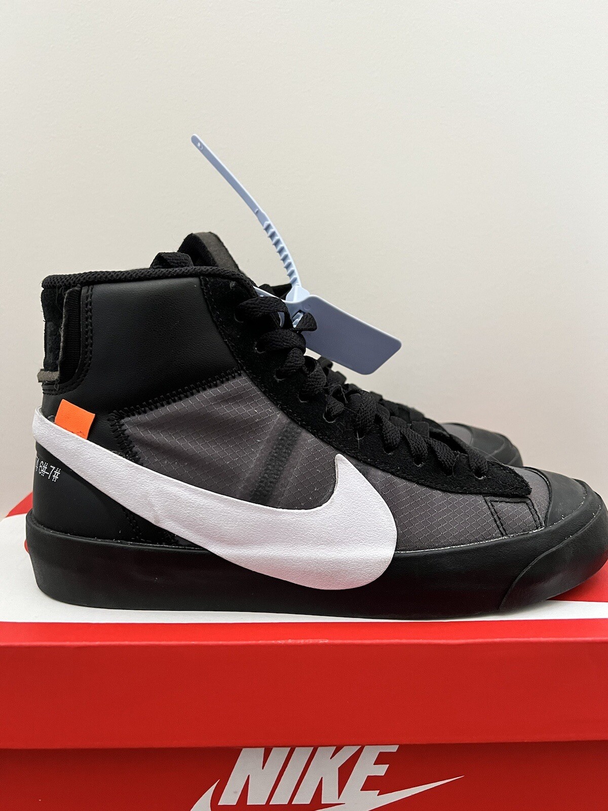 Size 6 - Nike Blazer x OFF-WHITE u0026#039;Grim Reapersu0026#039; 2018 | eBay