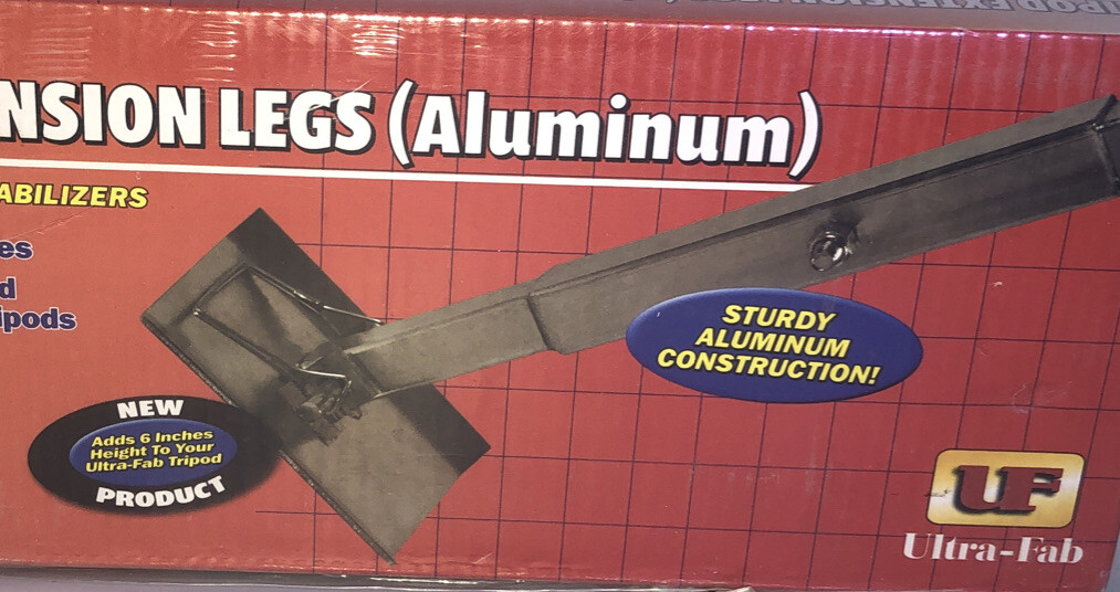 19950202 Aluminum Tripod Leg Extensions For 5th Wheel UltraFab