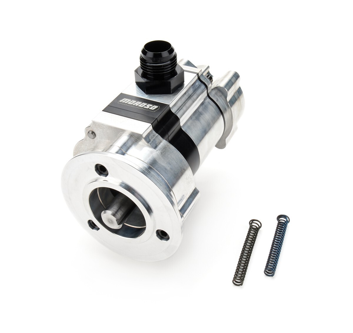 Moroso Oil Pump Single Stage Rev Rotation w/FP Drive Moroso Oil Pump Single Stage Rev Rotation w/FP Drive