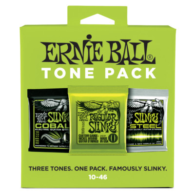 REGULAR SLINKY ELECTRIC TONE PACK 10-46 GAUGE P03331 UPC 749699133315