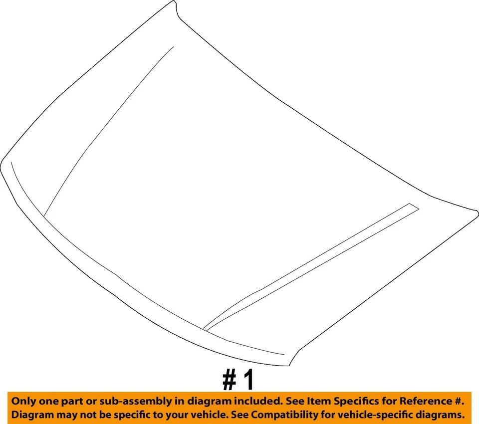 Used Hood fits: 2007 Nissan Frontier Grade A Foto 4 de 4