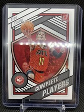 Trae Young Hawks COMPLETE PLAYERS SP 2020-21 Panini Donruss Basketball #3 NEW!