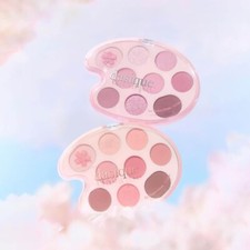 Paleta de sombras DASIQUE Pink Blossom 7,2 g 2025 primavera edición limitada